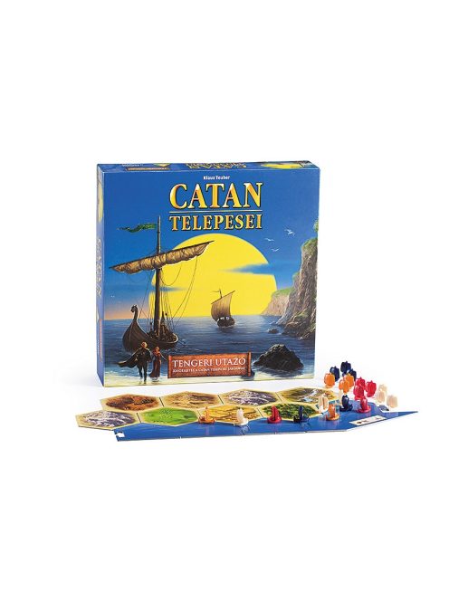 CATAN Tengeri utazó
