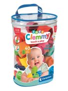 Clemmy Baby - Építőkockák 40 db-os