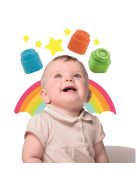 Clemmy Baby - Építőkockák 40 db-os