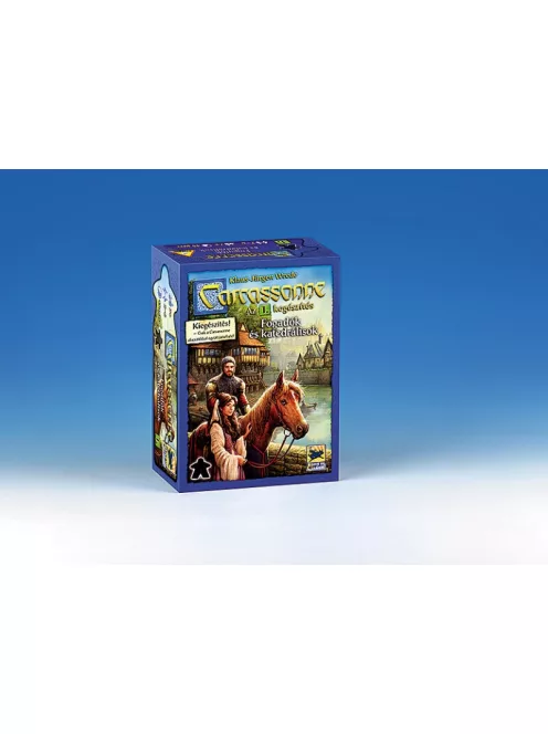 Carcassonne 1. kkiegészítő - Fogadók és katedrálisok