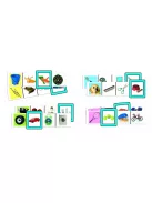 Válaszd ki! Melyikhez tartozik? Akros Asszociációs játék (20723)