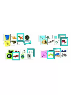   Válaszd ki! Melyikhez tartozik? Akros Asszociációs játék (20723)