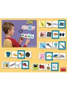 Válaszd ki! Melyikhez tartozik? Akros Asszociációs játék (20723)