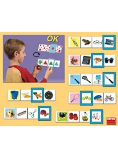   Válaszd ki! Melyikhez tartozik? Akros Asszociációs játék (20723)