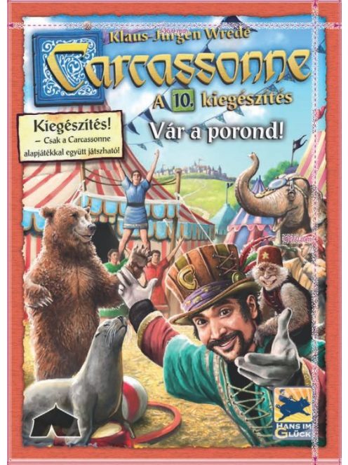 Carcassonne 10 kiegészítő - Cirkusz