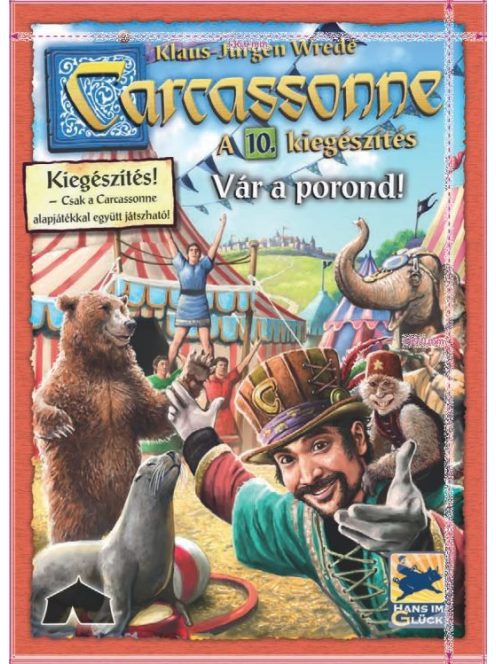 Carcassonne 10 kiegészítő - Cirkusz