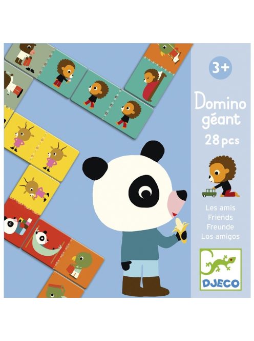 Domino Géant - Friends Djeco