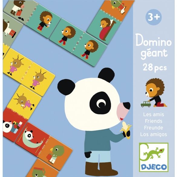 Domino Géant - Friends Djeco