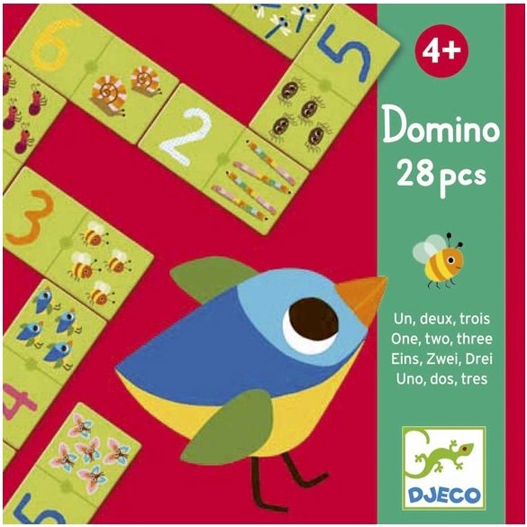 Domino - 1,2,3