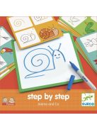 Rajzolás lépésről lépésre - Állatok - Step by step Animals and Co