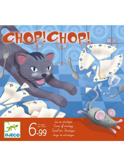 Társasjáték - Macska-egér játék - Chop Chop