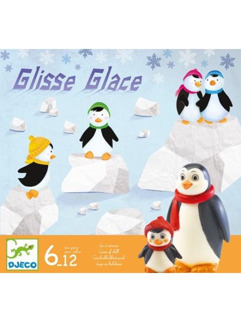 Glisse Glace - Pingvinfocizó Djeco