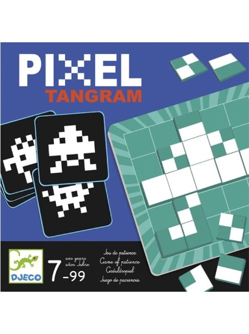 Társasjáték - Pixel Tamgram Djeco