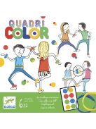Társasjáték - Négyszín - Quadricolor
