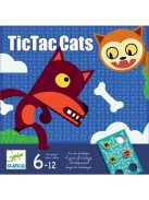 Tic tac cats társasjáték Djeco