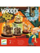 Logikai játék - Fa ördöglakatok - Woodix