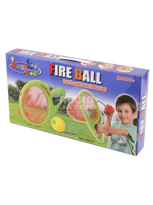 Fire Ball hálós ügyességi játék