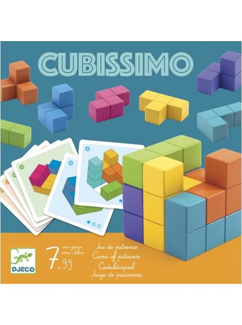 Logikai játék - Fejtörő játék - Cubissimo