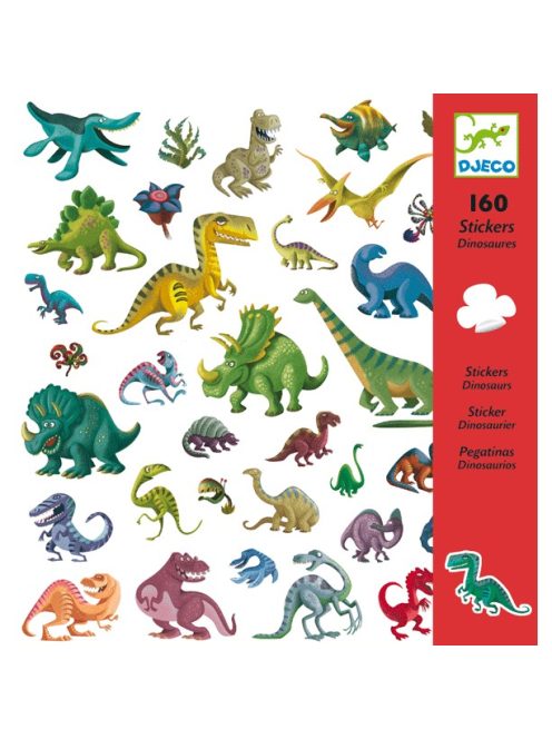 Dinoszauruszok - Dinosaurs matricák