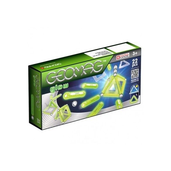 Geomag Foszforeszkáló 22db 20GMG00334