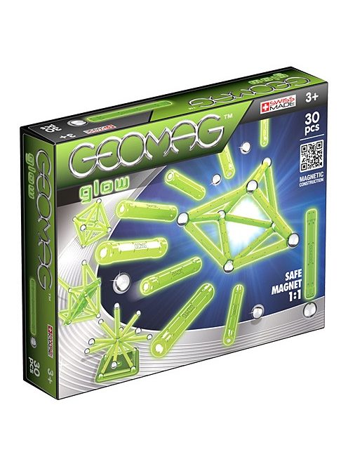 Geomag Foszforeszkáló 30db 20GMG00335