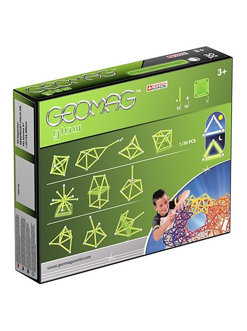 Geomag Foszforeszkáló 30db 20GMG00335