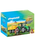 Traktor utánfutóval