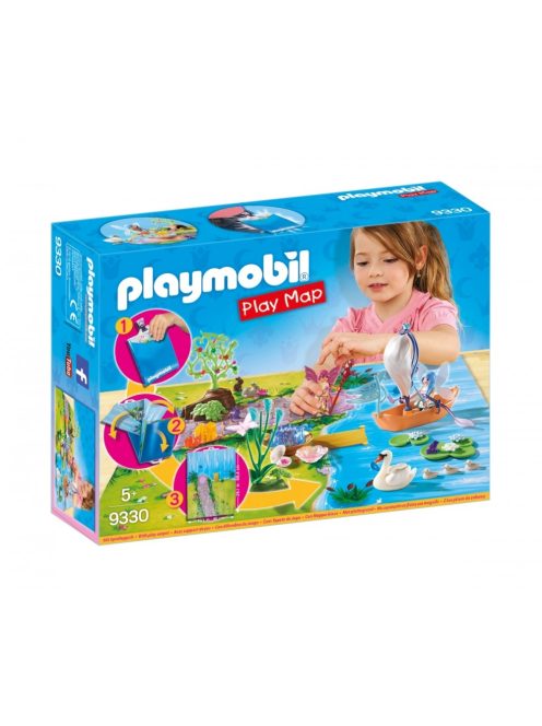 Play Map Tündérkert Playmobil