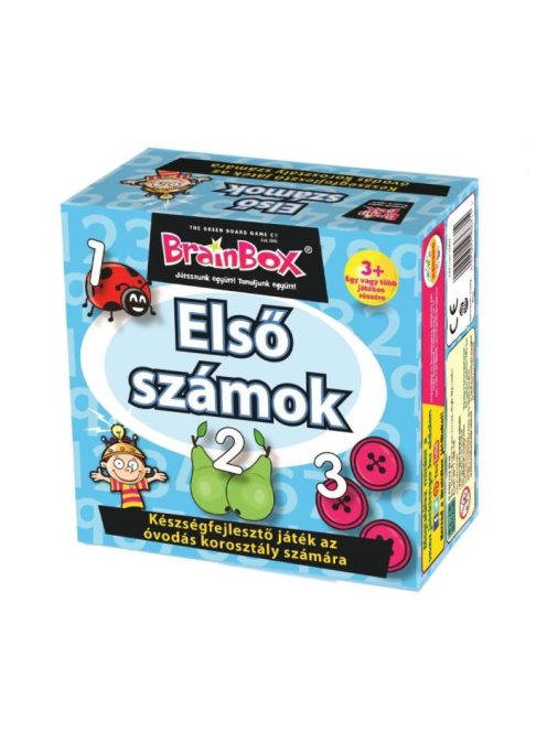 Brainbox - Első számok kicsiknek 