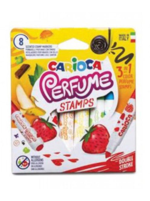 Nyomdás - Illatos végű filctoll készlet - Carioca