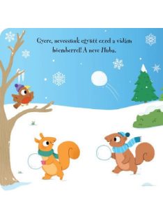 Ujjbáb hóember Napraforgó