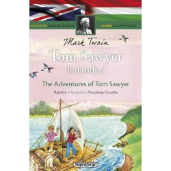   Klasszikusok magyarul-angolul: Tom Sawyer kalandjai -Napraforgó