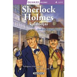 Olvass velünk! (4) - Sherlock Holmes kalandjai -Napraforgó