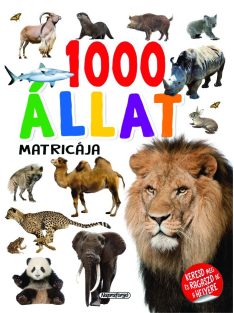 1000 állat matricája - Fehér Napraforgó