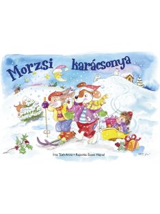 Kifestőfüzet ovisoknak - Morzsi karácsonya