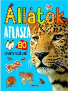 Állatok atlasza 80 matricával Napraforgó