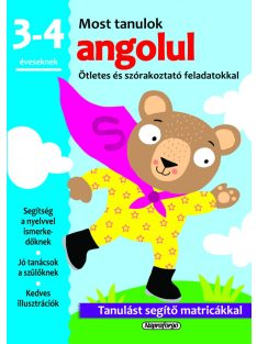 Most tanulok... angolul (3-4 éveseknek)  Napraforgó