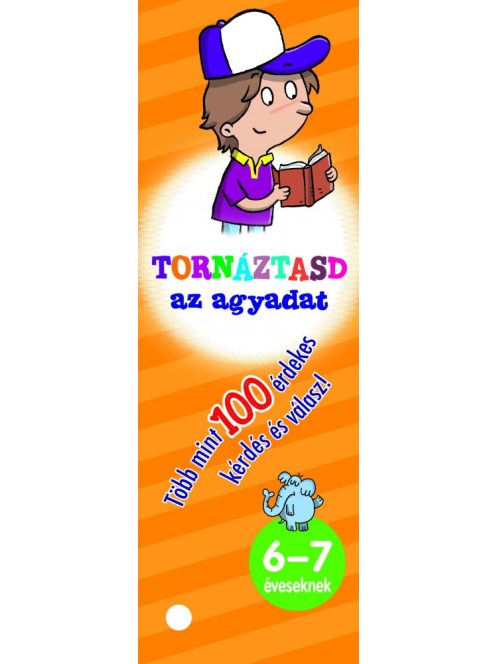 Tornáztasd az agyadat! - 6-7 éveseknek