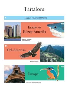   Képes atlasz gyermekeknek - Állatok a világban-Napraforgó