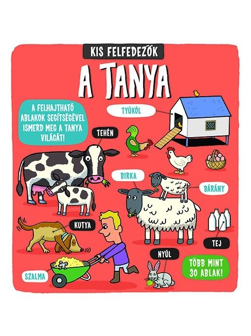 Kis felfedezők - A tanya-Napraforgó