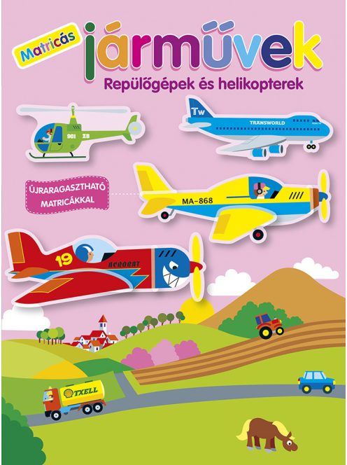 Matricás járművek - Repülőgépek és helikopterek - Napraforgó