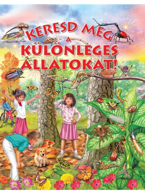 Keresd meg a különleges állatokat! Napraforgó