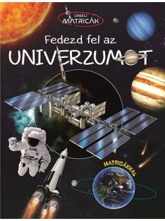 Űrbéli matricák - Fedezd fel az univerzumot