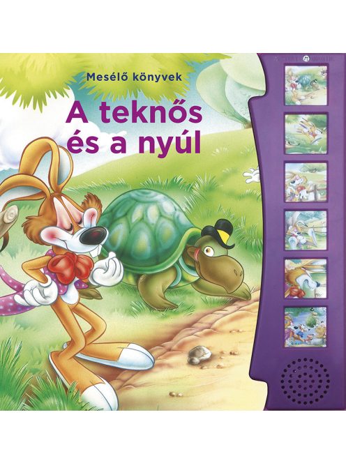 Mesélő könyvek - A teknős és a nyúl