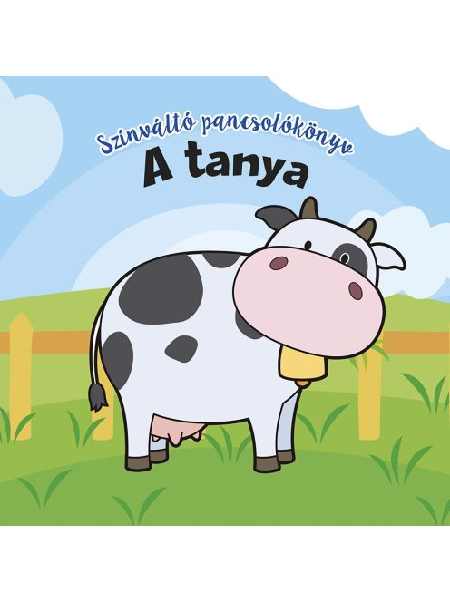 Színváltó pancsolókönyv - A tanya Napraforgó