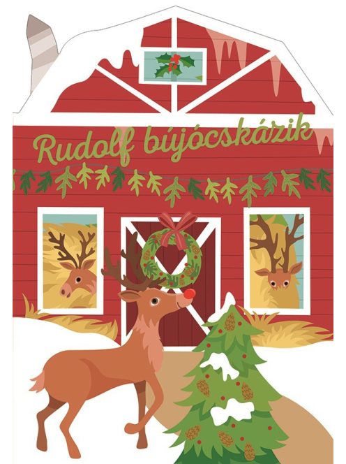 Karácsonyi lapozó - Rudolf bújócskázik