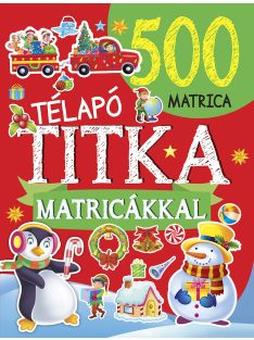 Télapó titka (500 matricával)