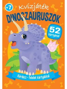 Kérdezz-felelek kártyákkal - Dinoszauruszok  Napraforgó