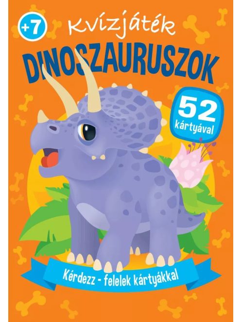 Kérdezz-felelek kártyákkal - Dinoszauruszok  Napraforgó