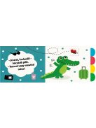 Húzd ki és nézd meg-Krokodil nyaral Napraforgó